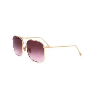 NEW VICTORIA BECKHAM SUNGLASSES GOLD WOMEN EYEWEAR
